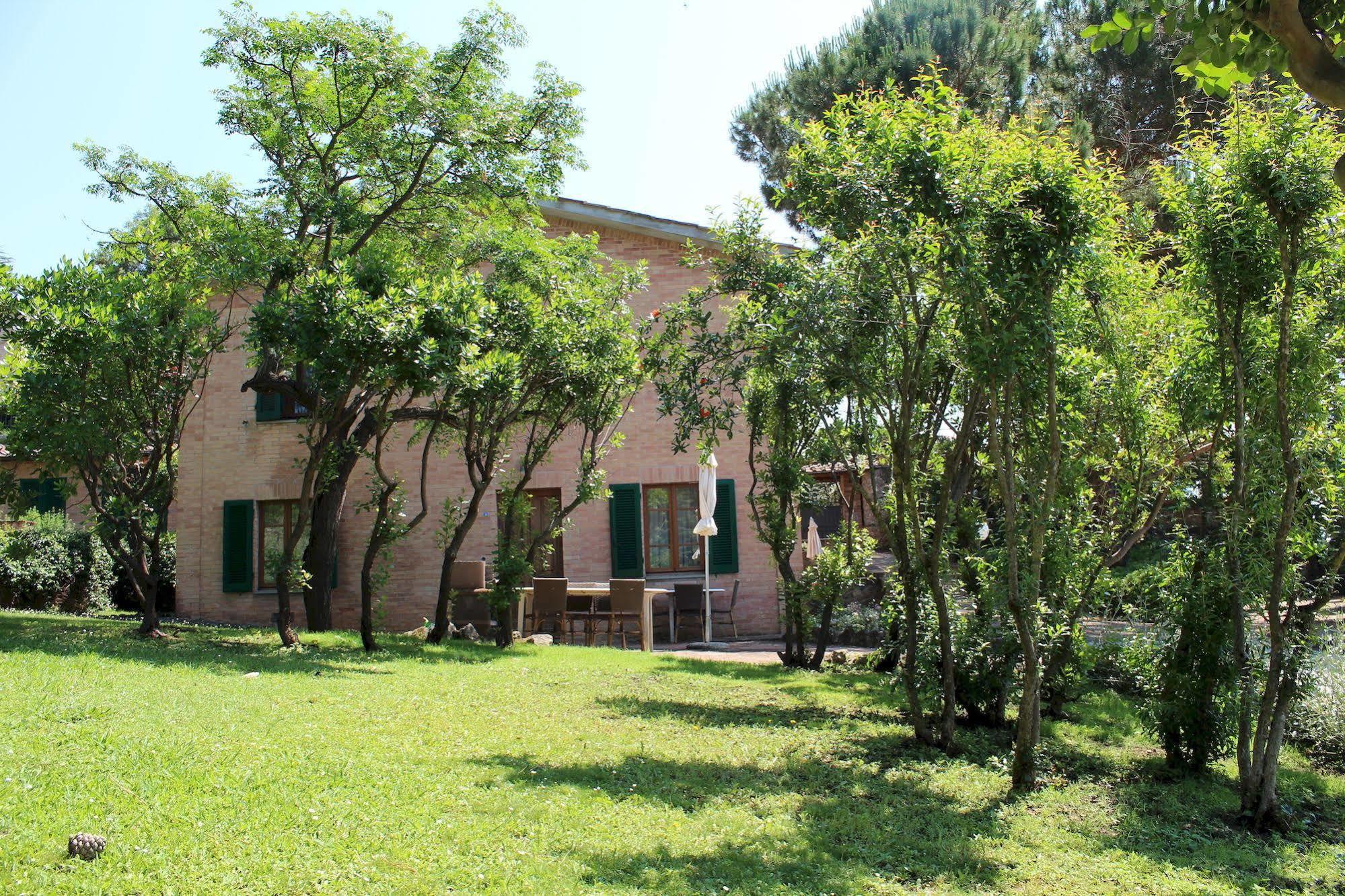 Villa Agostoli Siena Ngoại thất bức ảnh
